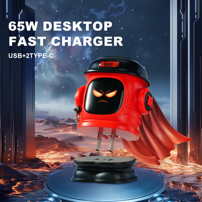 65W Multi-socket Fast Charger