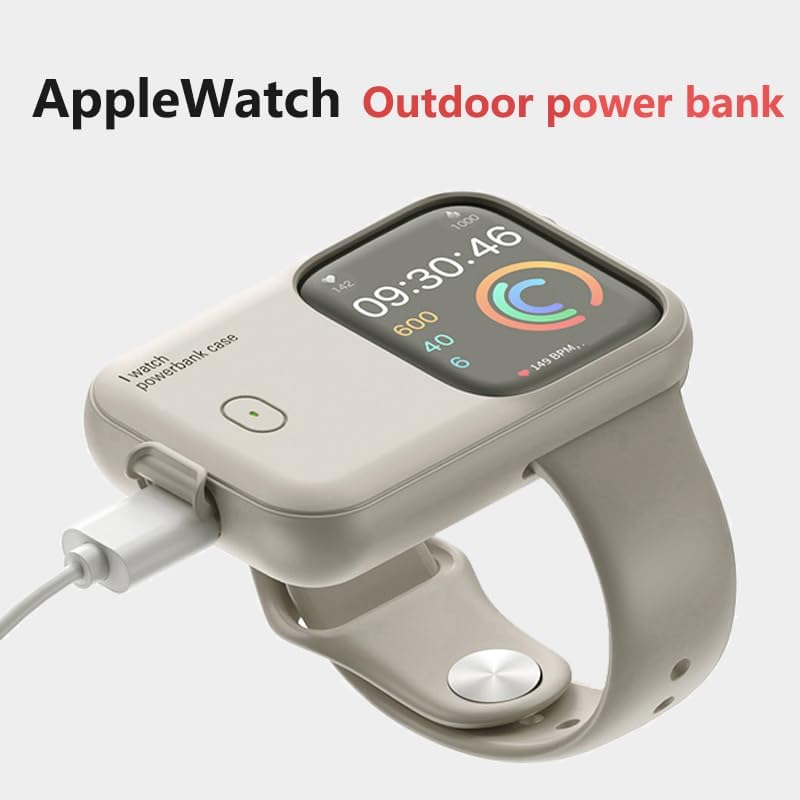 iWatch Charger Fast Charging Power Bank Case