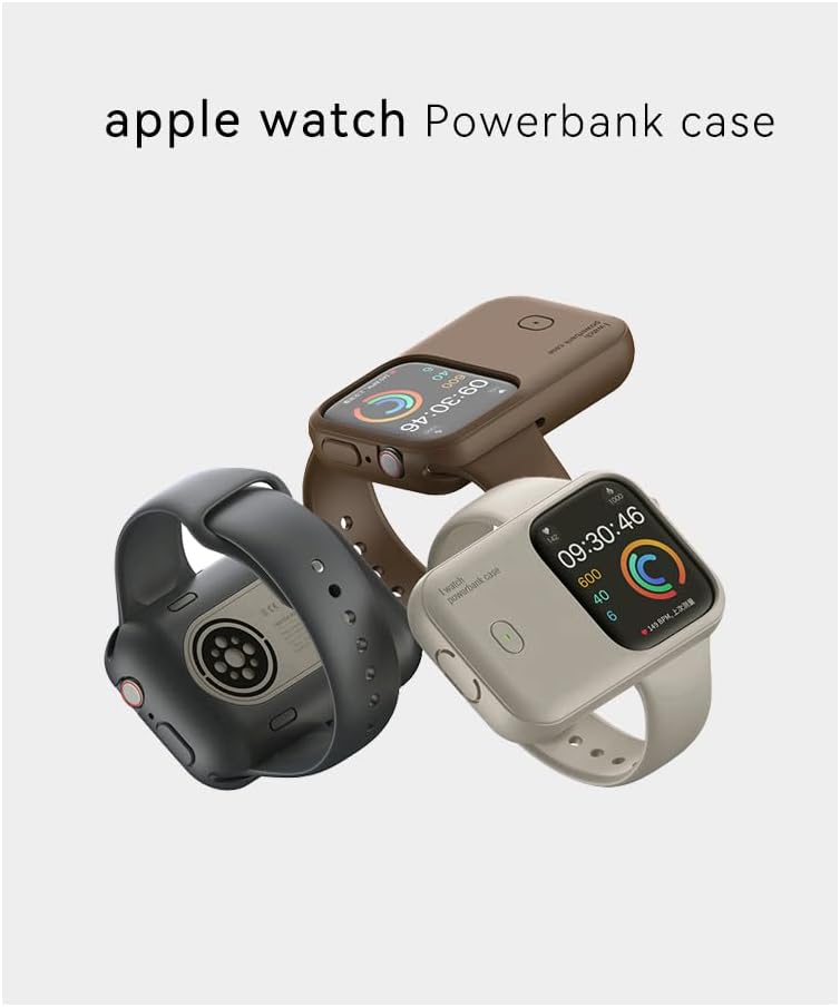 iWatch Charger Fast Charging Power Bank Case