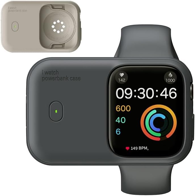 iWatch Charger Fast Charging Power Bank Case