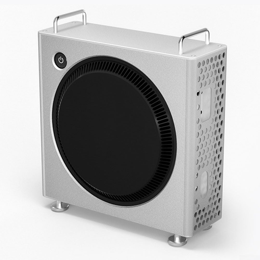 RAYCUE Mac Pro Vibe in Mac Mini Size Mac Pro Case for Mac Mini M4 Pro