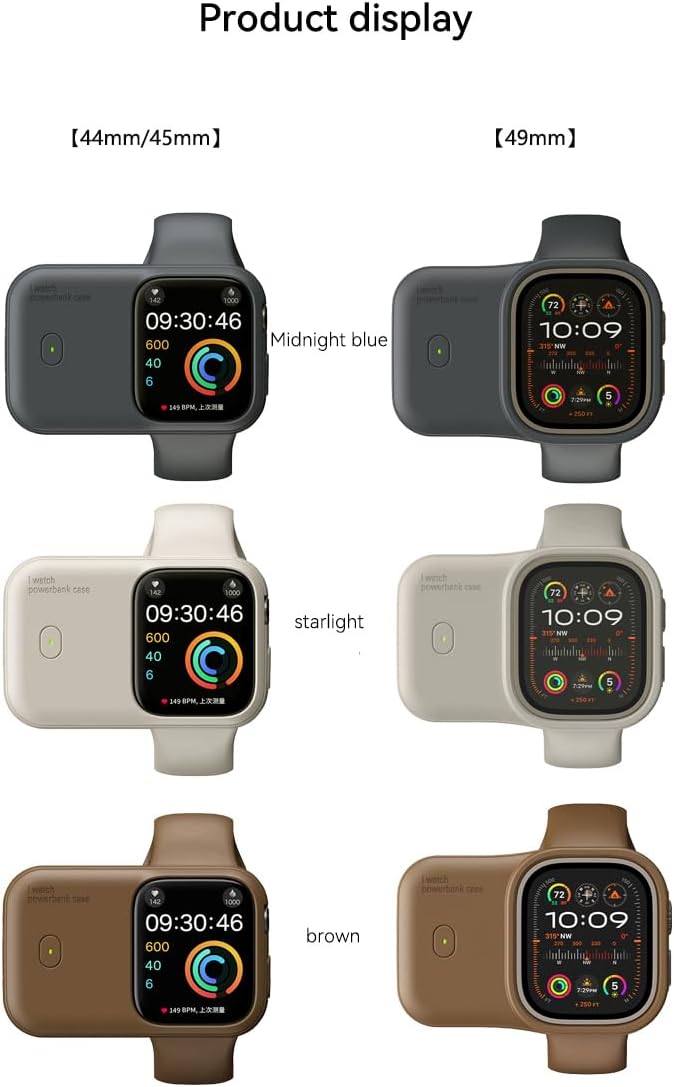 iWatch Charger Fast Charging Power Bank Case