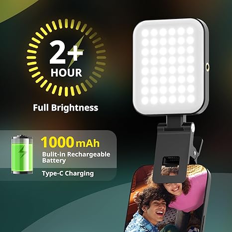 Magnetic Selfie Light