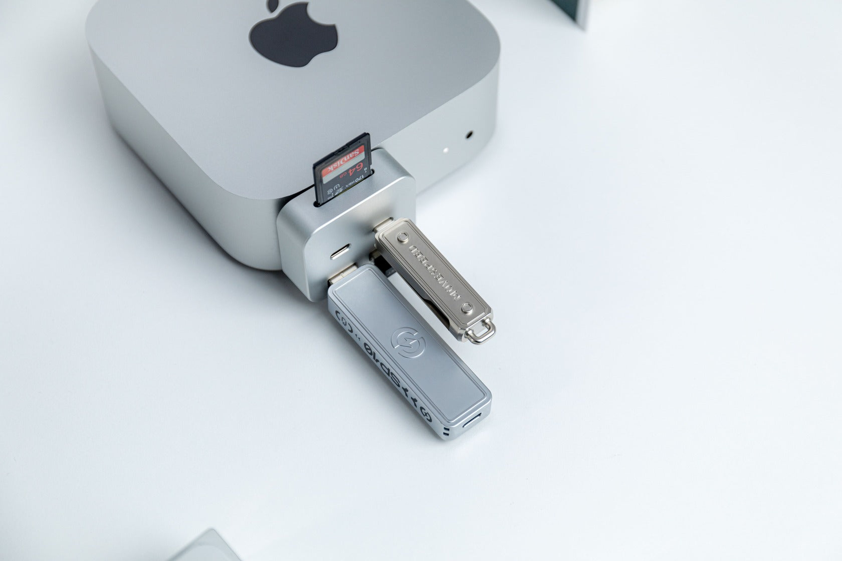 RayCue MiniPack – The Ultimate Expansion Dock for Mac Mini M4