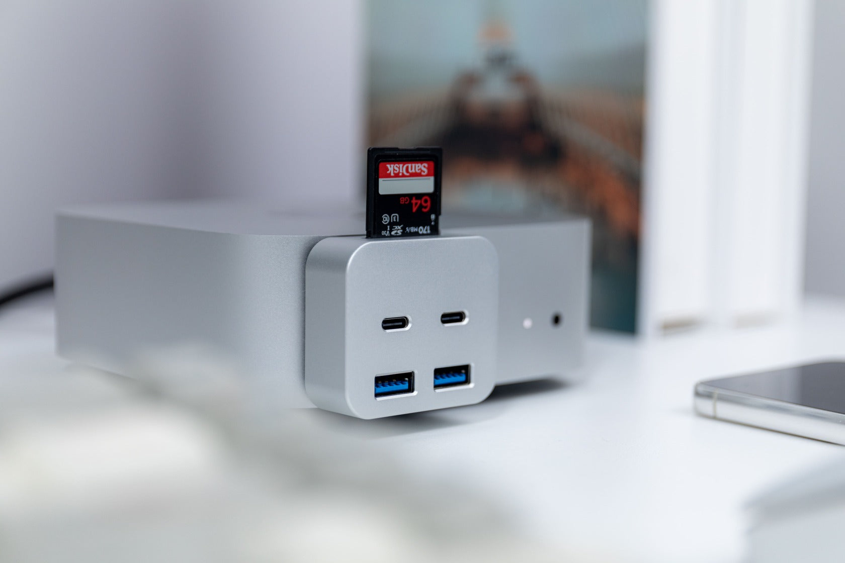 RayCue MiniPack – The Ultimate Expansion Dock for Mac Mini M4