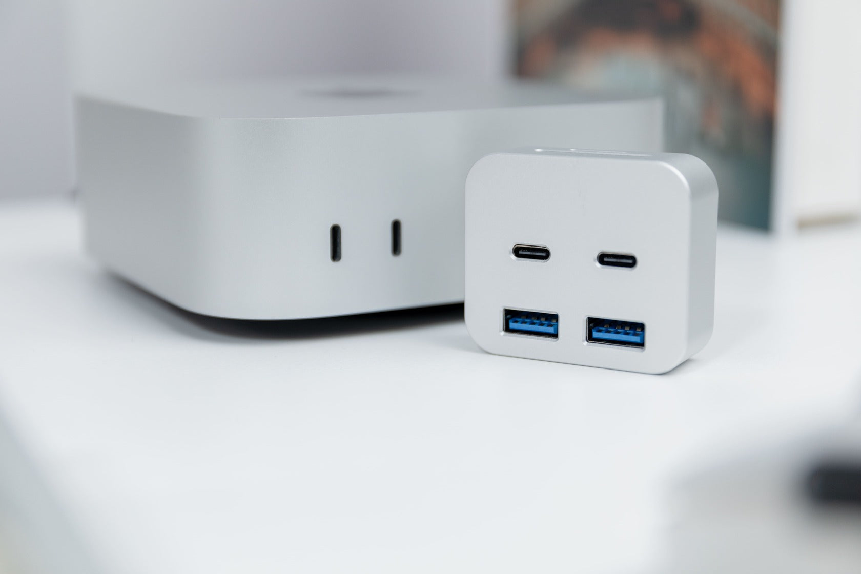 RayCue MiniPack – The Ultimate Expansion Dock for Mac Mini M4