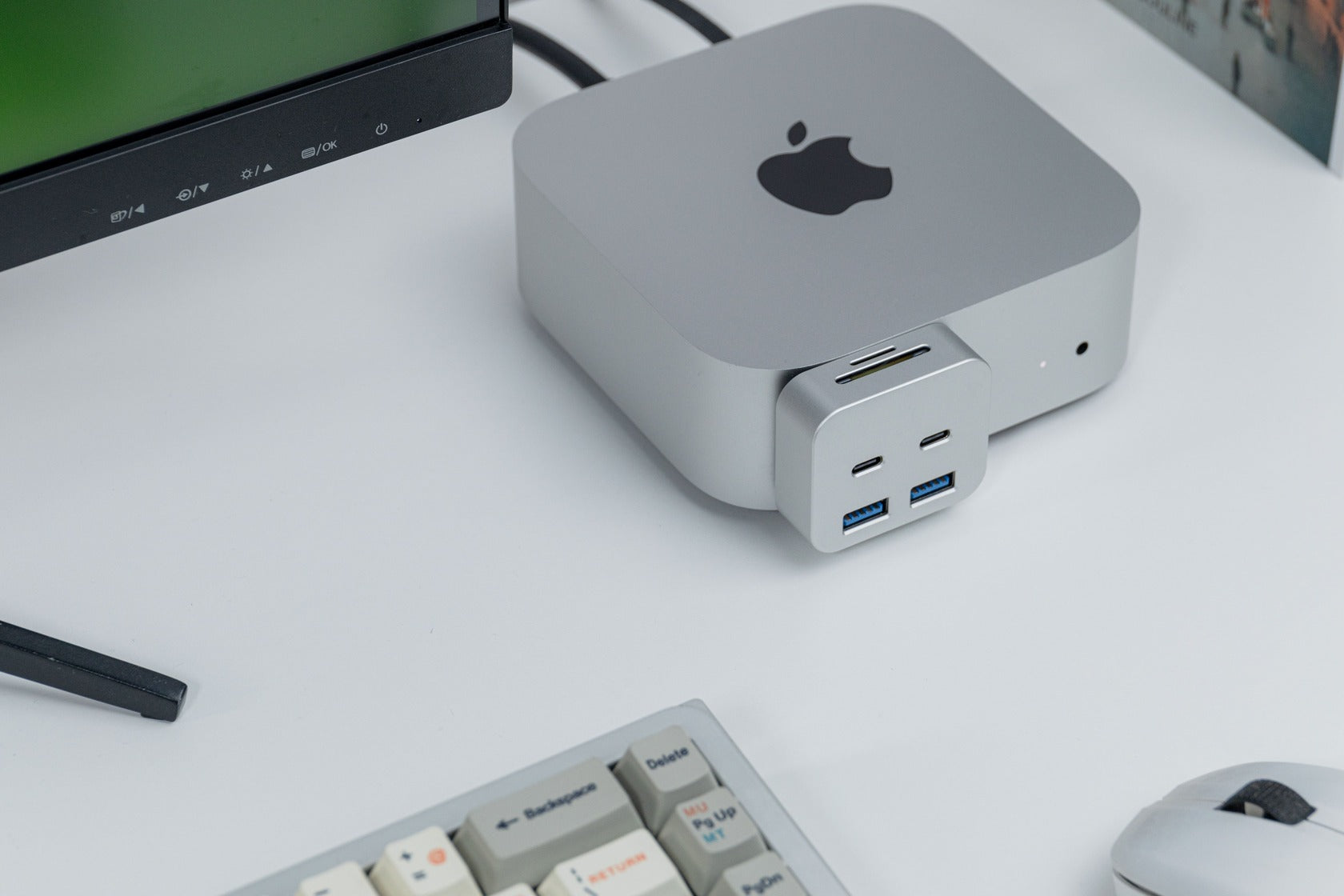 RayCue MiniPack – The Ultimate Expansion Dock for Mac Mini M4