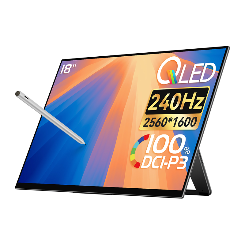 D6 2.5K 240Hz Touchscreen Portable Monitor with stylus support