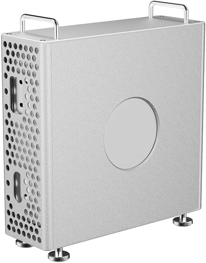 RAYCUE Mac Pro Vibe in Mac Mini Size Mac Pro Case for Mac Mini M4 Pro